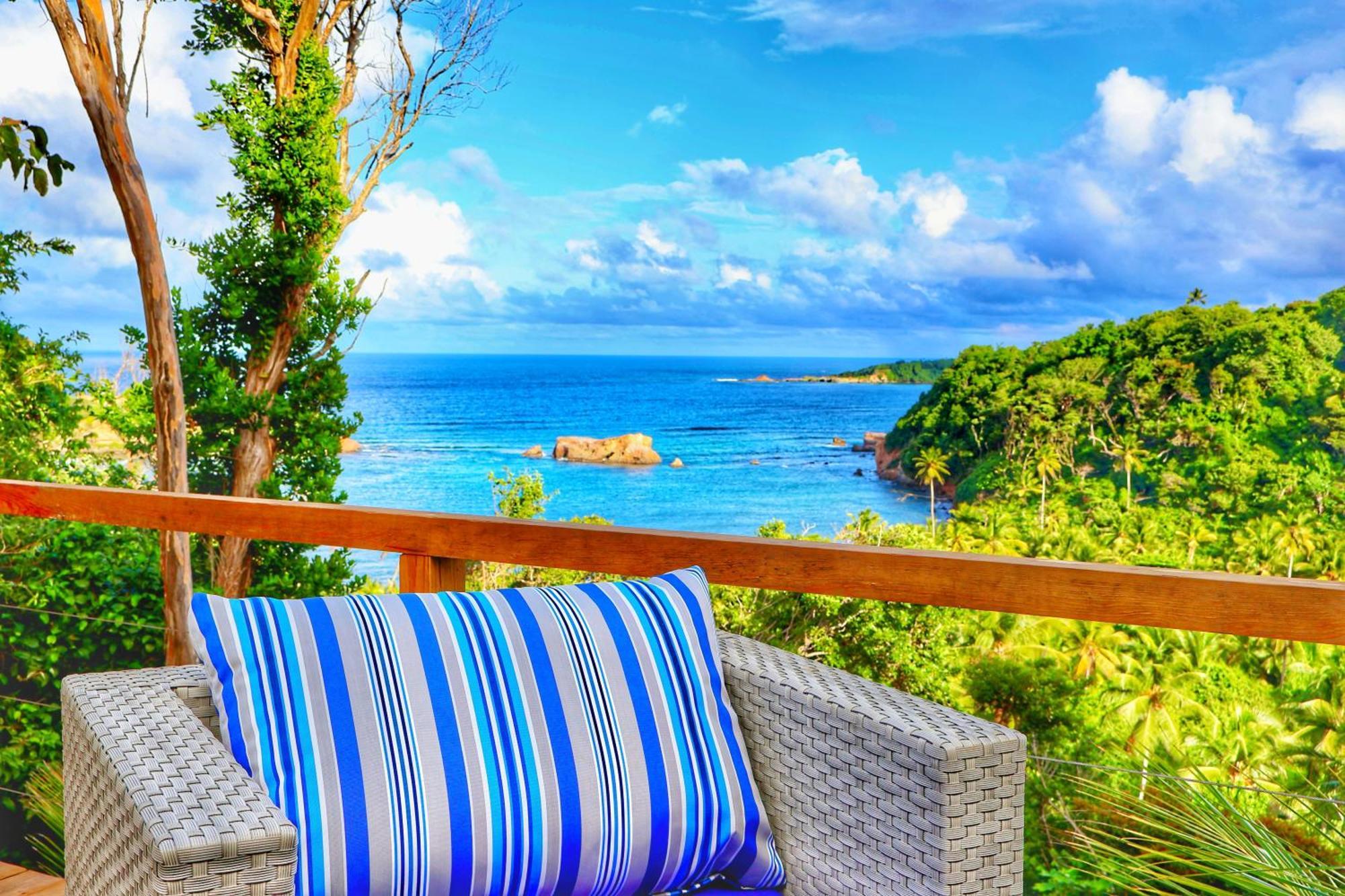 Blue Whale Villa Calibishie Екстериор снимка