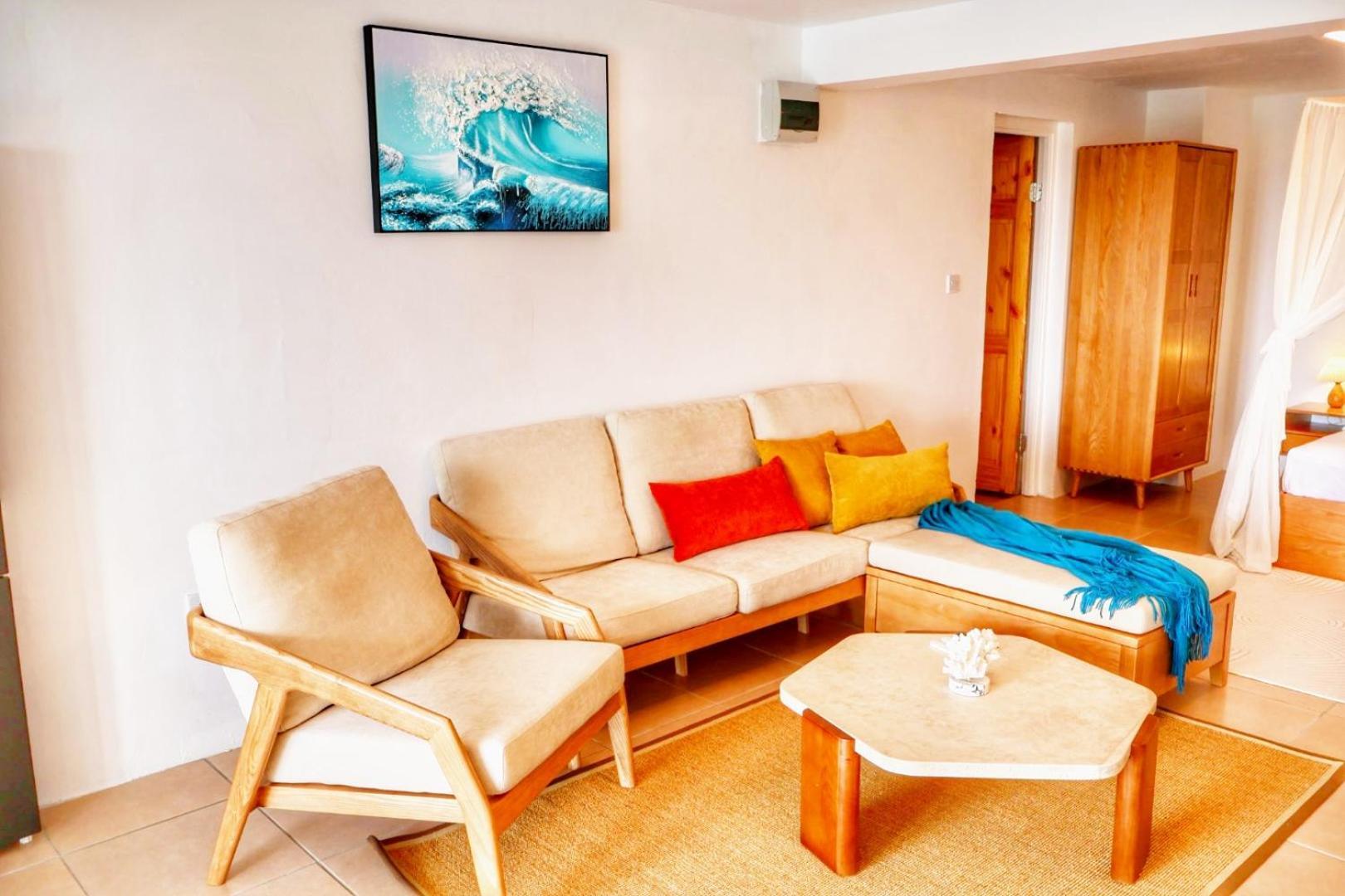 Blue Whale Villa Calibishie Екстериор снимка