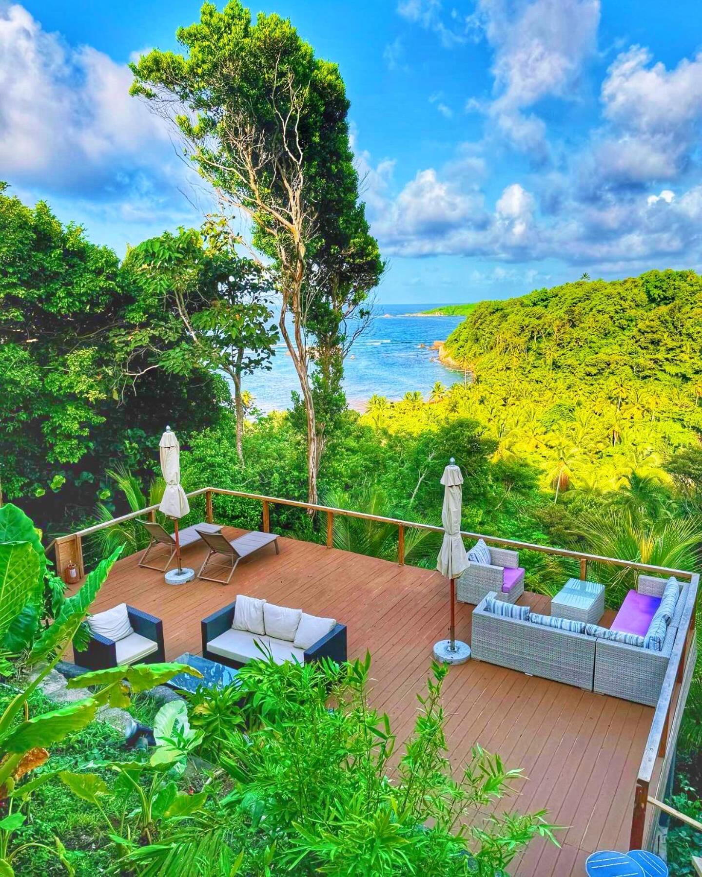 Blue Whale Villa Calibishie Екстериор снимка