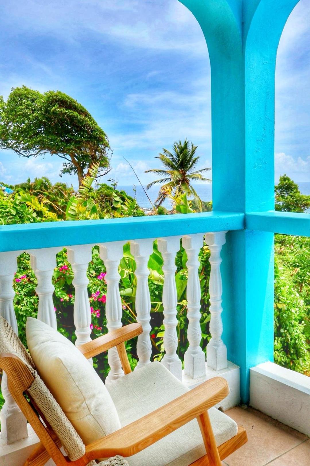 Blue Whale Villa Calibishie Екстериор снимка